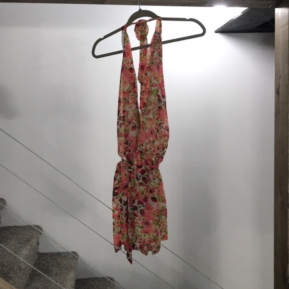 Dresses & Skirts - Floral Romper